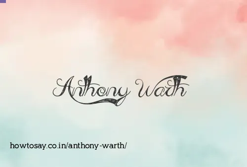 Anthony Warth