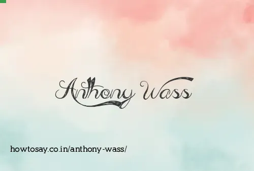 Anthony Wass