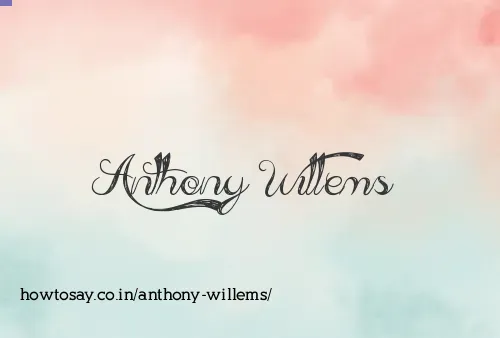 Anthony Willems