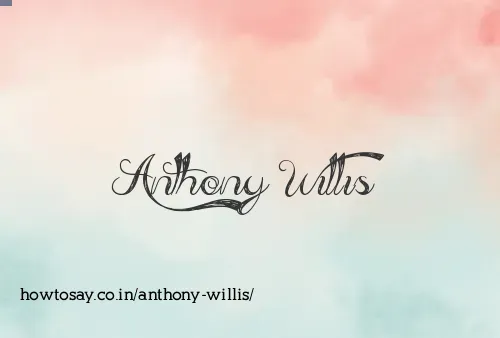 Anthony Willis