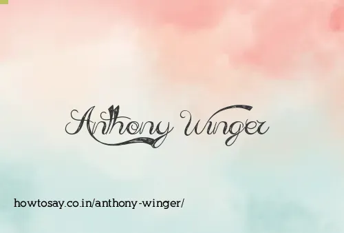 Anthony Winger