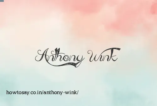 Anthony Wink