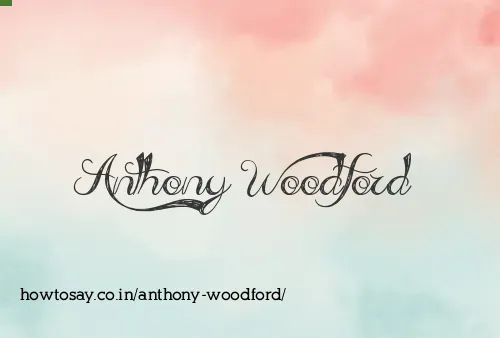 Anthony Woodford