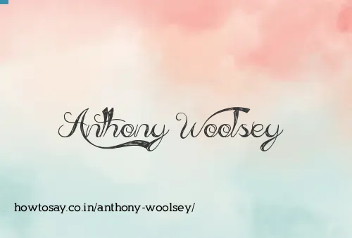 Anthony Woolsey