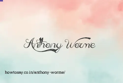 Anthony Worme