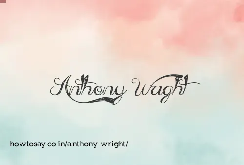 Anthony Wright