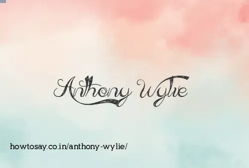 Anthony Wylie