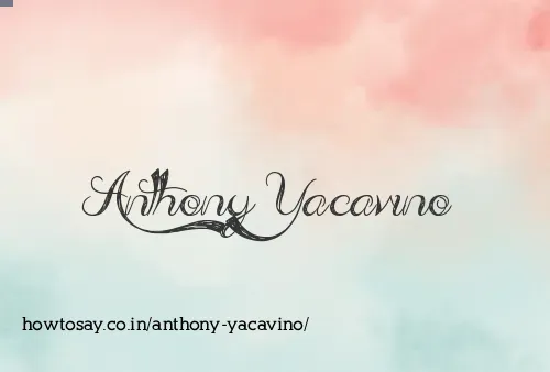 Anthony Yacavino
