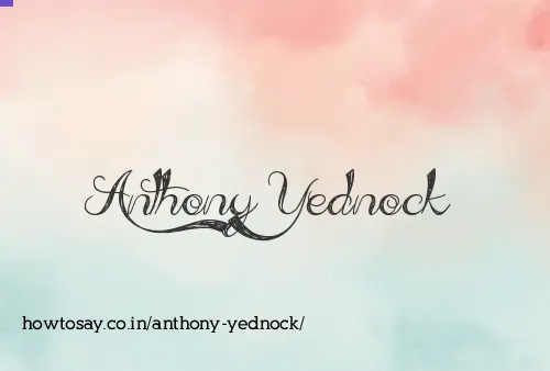 Anthony Yednock