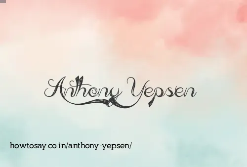 Anthony Yepsen