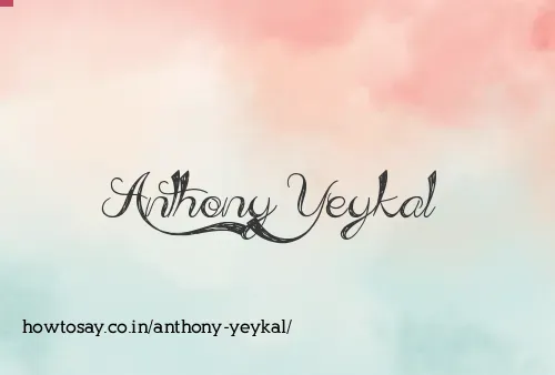 Anthony Yeykal