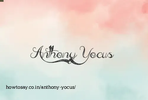 Anthony Yocus
