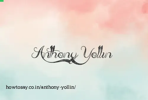 Anthony Yollin
