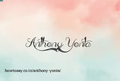Anthony Yonta