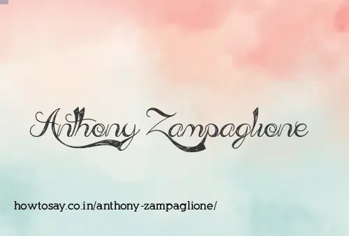 Anthony Zampaglione
