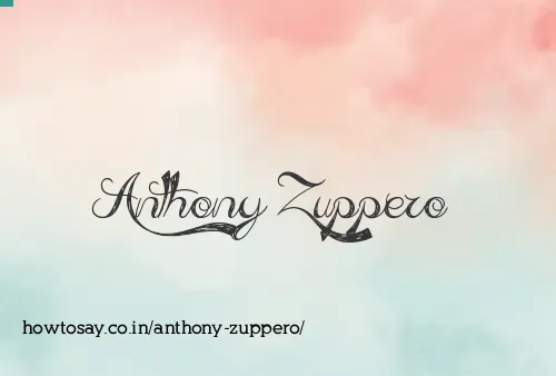 Anthony Zuppero