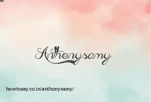 Anthonysamy