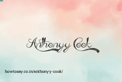 Anthonyy Cook
