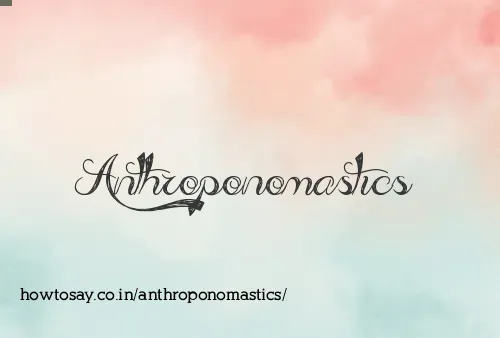 Anthroponomastics