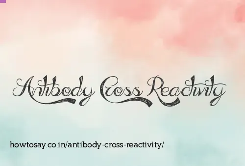 Antibody Cross Reactivity