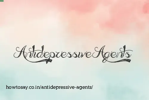 Antidepressive Agents