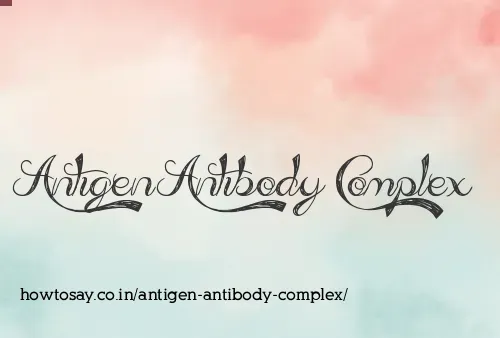 Antigen Antibody Complex