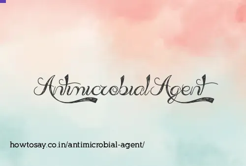 Antimicrobial Agent