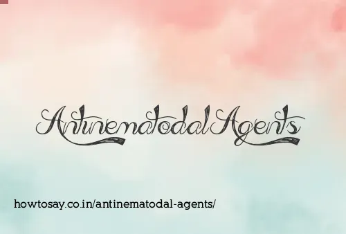 Antinematodal Agents