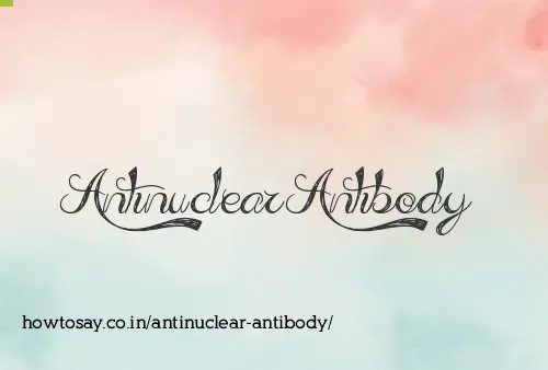 Antinuclear Antibody