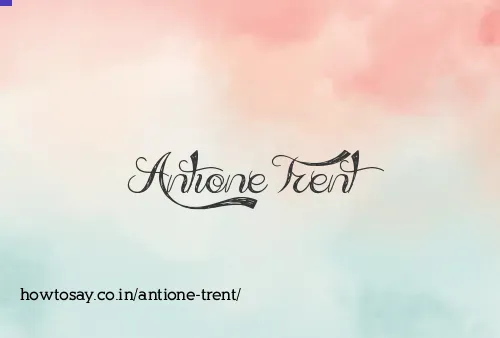 Antione Trent
