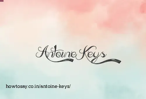 Antoine Keys