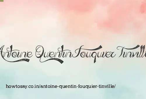 Antoine Quentin Fouquier Tinville