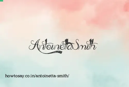 Antoinetta Smith