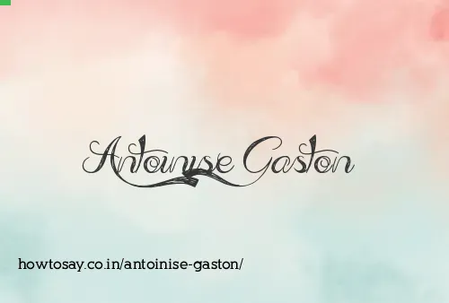 Antoinise Gaston