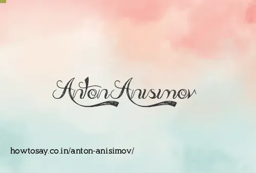 Anton Anisimov