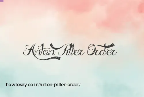 Anton Piller Order