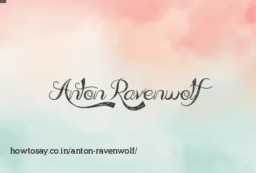 Anton Ravenwolf