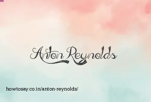 Anton Reynolds