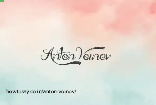 Anton Voinov