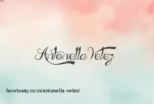 Antonella Velez