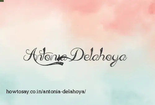 Antonia Delahoya