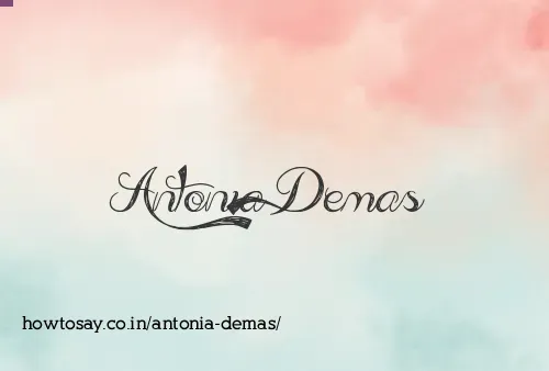Antonia Demas