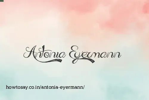 Antonia Eyermann