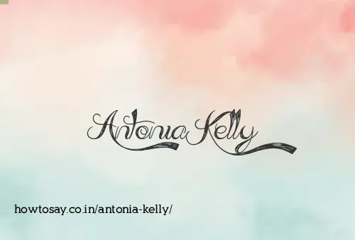 Antonia Kelly