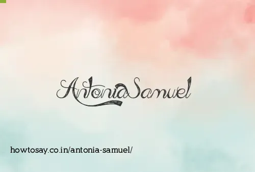Antonia Samuel