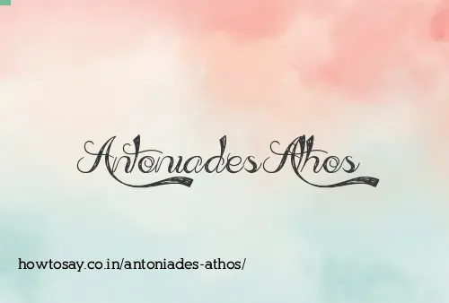 Antoniades Athos