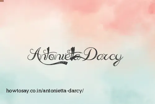 Antonietta Darcy
