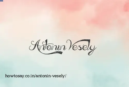 Antonin Vesely