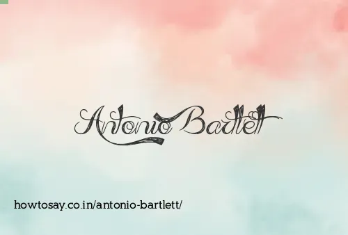 Antonio Bartlett