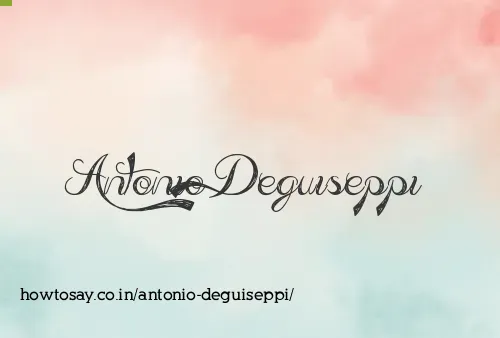 Antonio Deguiseppi